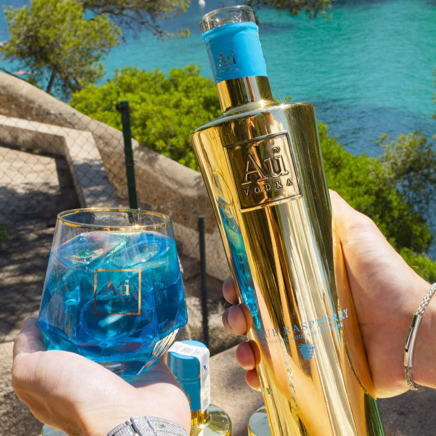Au Vodka Italia - Vodka D'oro Ultra Premium